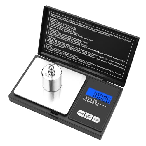 Mafiti MK300 Báscula Digital para Cocina de Acero Inoxidable