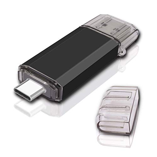 KEXIN 128GB USB Type C Flash Drive USB 3.0 Drive 2 in 1