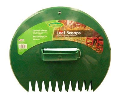 Green ThumbPpls1012gt Leaf Scoop with Multi-Purpose Discs
