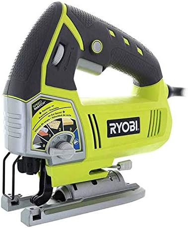 Ryobi ZRJS481LG 4.8 Amp Variable-Speed Orbital Jigsaw (Renewed)