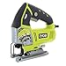 Ryobi ZRJS481LG 4.8 Amp Variable-Speed Orbital Jigsaw (Certified Refurbished)