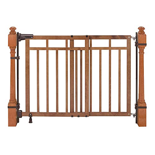 Summer Infant Banister to Banister Gate Mounting Kit - Fits Round or Square Banisters, Accommodates Most Hardware & Pressure Mount Baby Gates up to 37” Tall, Gate Sold Separately