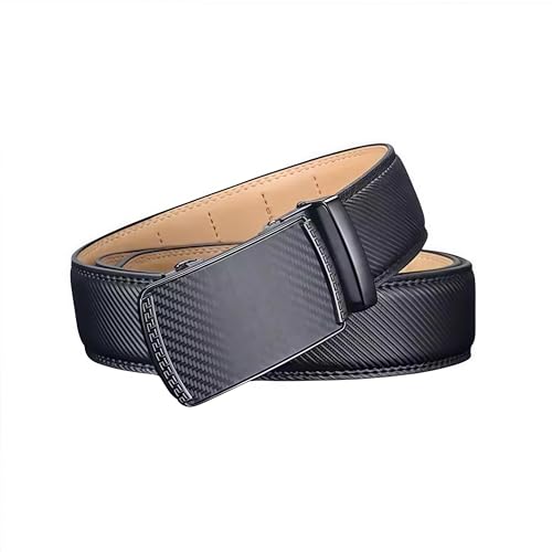 Men's Belt,Slide Ratchet Belt For Gift Men Dress Pant Shirt,Trim To Fit NSPD012