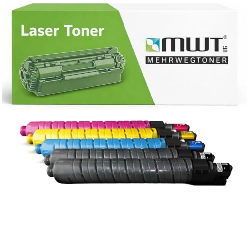 Toner compatible Ricoh Aficio MPC4000 MPC5000 avec 15% de rendement supplémentaire