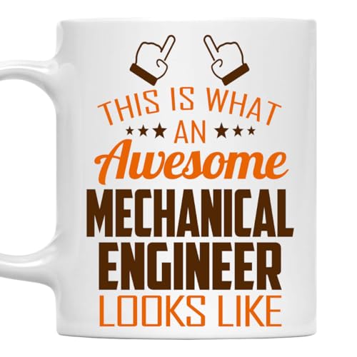 Awesome Mechanical Engineer Coffee Mug