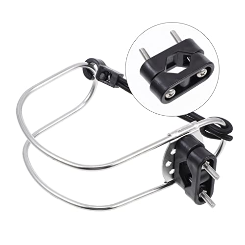 Soporte de acero inoxidable para caballo para evitar desprendimientos en boxes 7