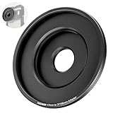 NEEWER Objektivfilter Adapterring 17mm auf 37mm und 58mm, kompatibel mit Beastgrip 37mm Linsen 58mm Filtern iPhone 16 15 Pro Max S24 Ultra Phone Cage Rig Stabilizer für Videoaufnahmen, PA062