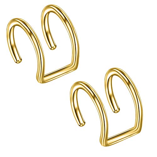 See full amazon price history chart for Via Mazzini Surgical Steel Double Closure Clip-On No Piercing Fake Ear Cuff Earring For Women And Girls (ER0113) 1 Pair Via Mazzini Surgical Steel Double Closure Clip-On No Piercing Fake Ear Cuff Earring For Women And Girls (ER0113) 1 Pair (B083M4HM7G) Amazon Price History, Amazon Price Tracker