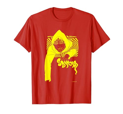 Image of Junji Ito Maniac Soichi ver. T-Shirt, Men, Red, 3X-Large
