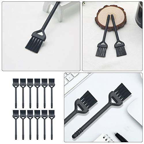 FRCOLOR Moedor de Café Espresso, Escova de Limpeza Pequena, Escova de Limpeza para Grãos de Café e G