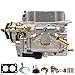 VergasRetor New 2 Barrel 38/38 Carburetor for Weber 38x38 4 CYL Electric Choke Compatible with BMW VW Ford Jeep Toyota Pickup, for Fiat Renault Dodge Daewoo Mitsubishi 390CFM Part#19830.202