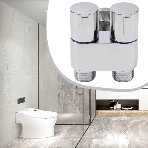Vanne d'angle de remplissage haut de gamme finition chromée Silver - 6