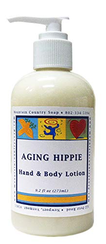 Aging Hippie Patchouli Aromatherapy Hand & Body Lotion - 9.2 oz.