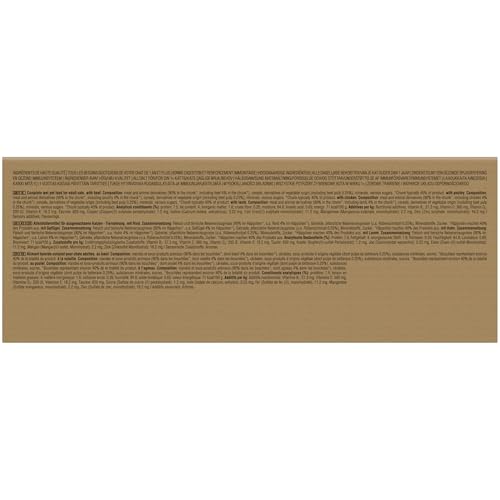 WHISKAS Nassfutter in Sauce für Katzen 84 x 85g Klassische Auswahl