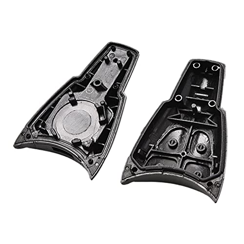 Happyit Plastic Car Key Remote Fob Protector Shell Cover Case for SAAB 9-3 9-5 93 95 4 Buttons Remote Control Replacement Case (A) - Image 2