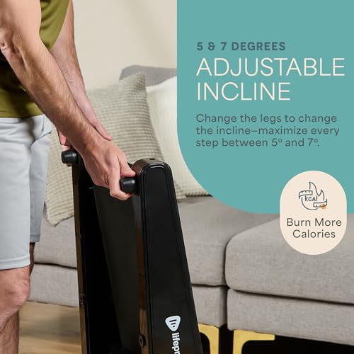 Lifepro Smallest Portable 30in Small Mini Walking Pad Treadmill Installation Free, Adjustable Incline, Under Desk Work Compact Treadmills for Home/Office - Max Load 220Lbs & Speed 3MPH