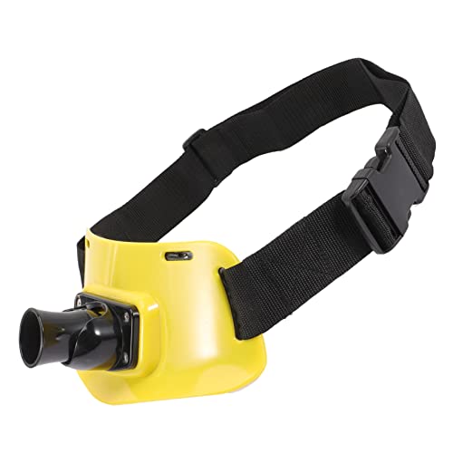 OSOLADY Outdoor Fishing Waist Belt Rod Holder Men's Fishing Belt for Comfort Easy to Adjust Rotating Slots Padded Liner for Fish Fighting