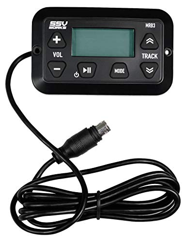 Audiosavings Bluetooth y Parlantes para Polaris Ranger XP1000 miniatura 5