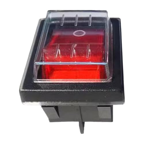 Vacuum Cleaner Water Suction Machine Switch Accessories Jieba BF501/BF502 Motor Power Supply Waterproof Boat Type Button image 3