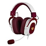 Redragon HEADSET GAMER ZEUS X BRANCO COM VERMELHO RGB