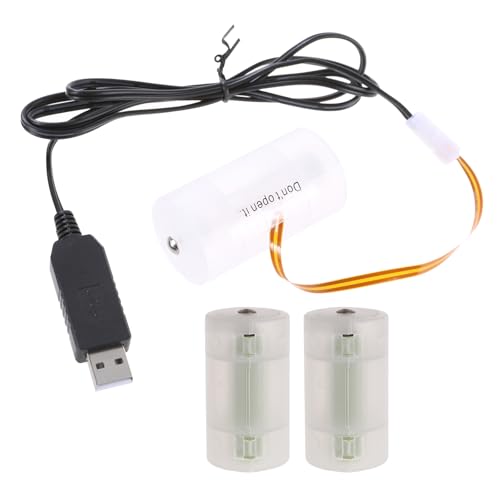 Reliability Power Converter 3xLR20 D Cell Batteries Eliminators for Flashlights and Portable Devices As Conductors