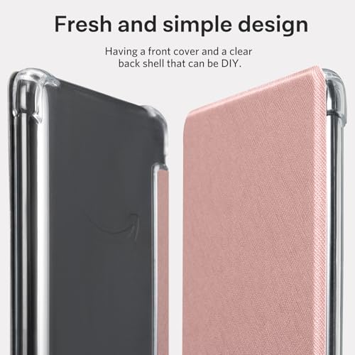 Image of CoBak Case for 7 inch Ereader - New PU Leather Cover and Clear Soft Silicone Back Cover with Auto Sleep Wake Feature