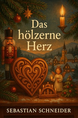 Das hölzerne Herz: Ein Weihnachtsroman aus dem Erzgebirge (Wenn Magie Liebe weckt 4)