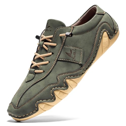 Zapatillas Casual para Hombre Botas de Baloncesto ultracómodos Antideslizantes Zapatos Ortopédicos Malla Transpirables Wearbreeze Tenis Fitness Jogging