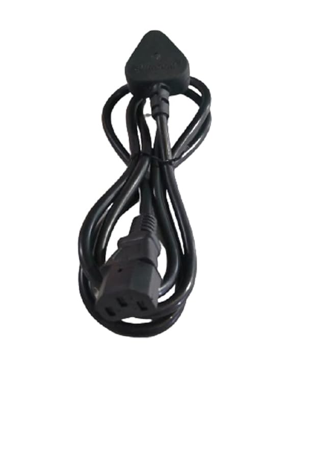Computer Power Cable Cord for Desktops PC and Printers/Monitor