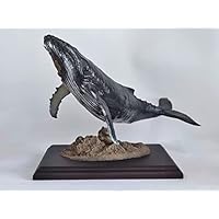 Amazon | XIFU 1/35 サイズ 限定版 ザトウクジラ 座頭鯨 大きい 鯨類