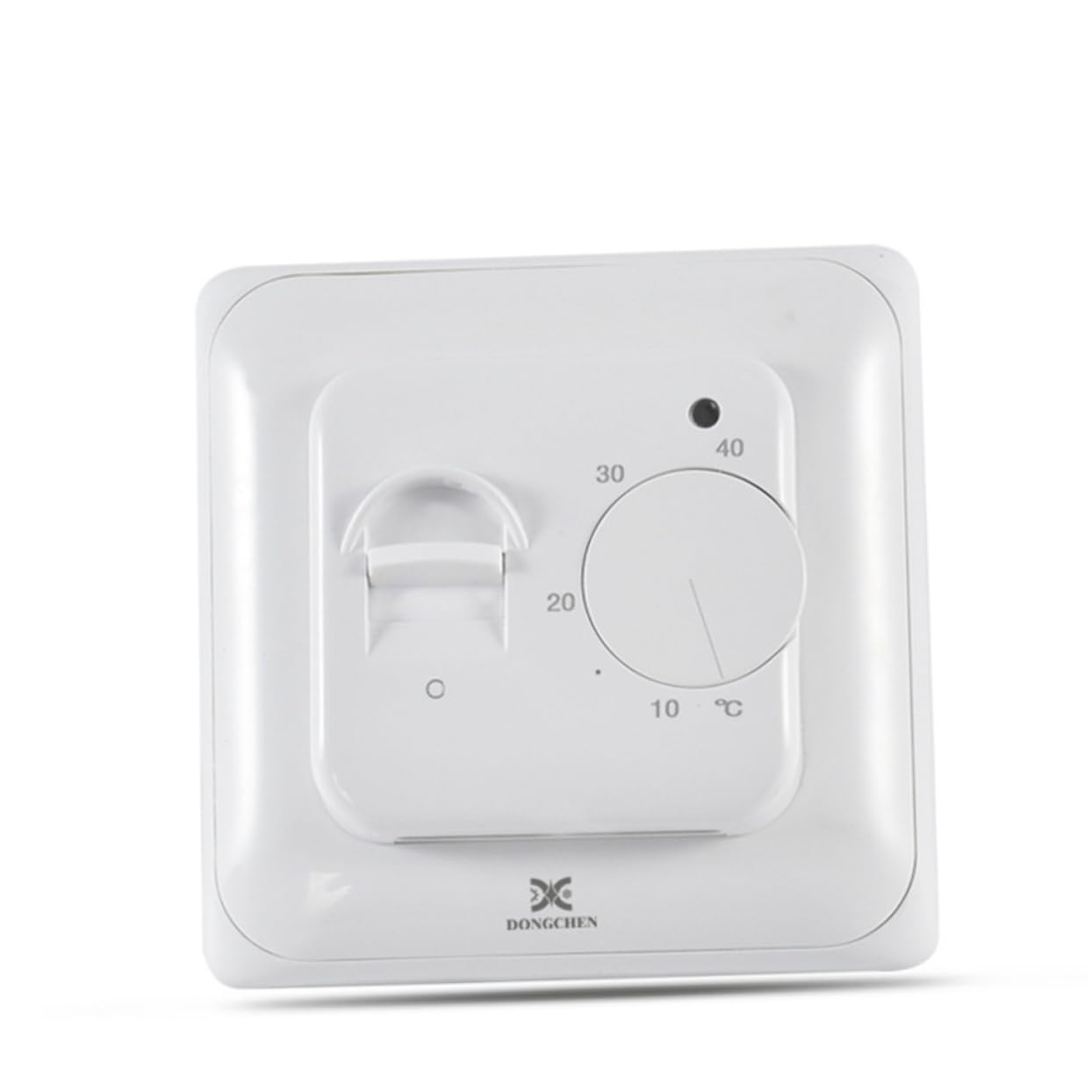 DOITOOL Room Thermostat thermostats for Home Mechanical Thermostat  Temperature Controller Thermostat with External Probe Central Sensor Boiler  m5 White Home Thermostat - Amazon.com
