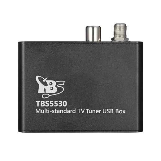 TBS 5520Se (Second Edition) Multi-Standard Tv Tuner USB Box Dvb-S2X/S2/S/T2/T/C2/C/Isdb-T (Satellite, Terrestrial, Cable)