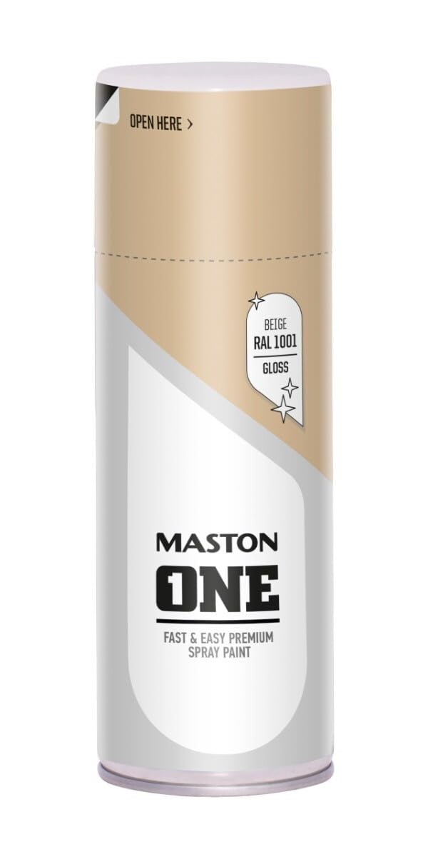 Maston Spray Paint ONE - Gloss Beige RAL 1001 400ml