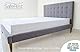 SafeRest Twin Extra Lang (XL) Größe Premium Lab Zertifiziert Bettwanzen wasserfest Reißverschluss Box Spring umgreifung – Für vollständigen Schutz gegen Hausstaubmilben, Bettwanzen und Fluid 22,9 cm