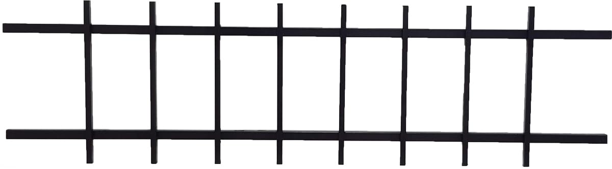 Grille de Défense pour Fenêtre Hauteur 45cm Largeur 120cm (côte tableau)