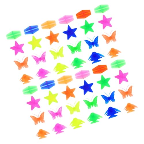 Abaodam 98pcs Boys and Girls Bike Accessories Bicycle Ornaments Fun Bike Spokes Decorations Unique Decorations for Boys Girls
