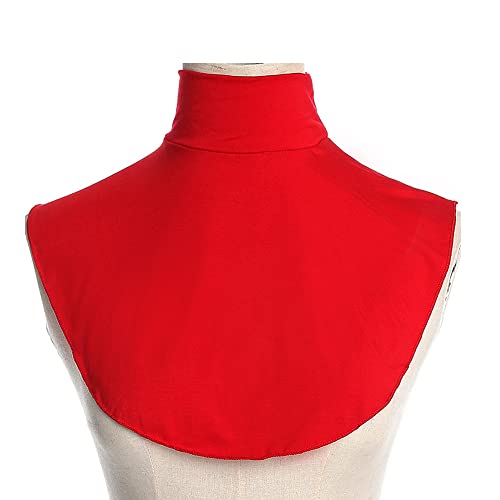 Elegtiskas Modal Fake Turtleneck Detachable Dickey Collar Turtleneck Top Half Shirt Blouse Fake Collar3
