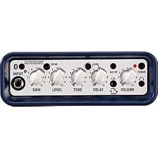 Laney MINI-STB-LION Bluetooth Battery Powered Guitar Amp with Smartphone Interface – 6W – Lionheart edition - Les Beatles, Paul McCartney, John Lennon, RIngo Starr, George Harrison Laney MINI-STB-LION Bluetooth Battery Powered Guitar Amp with Smartphone Interface - 6W - Lionheart edition – Image 2