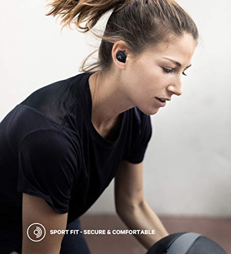 Jaybird Run Xt True Wireless Headphones (Storm Grey/Glacier) #TOP2