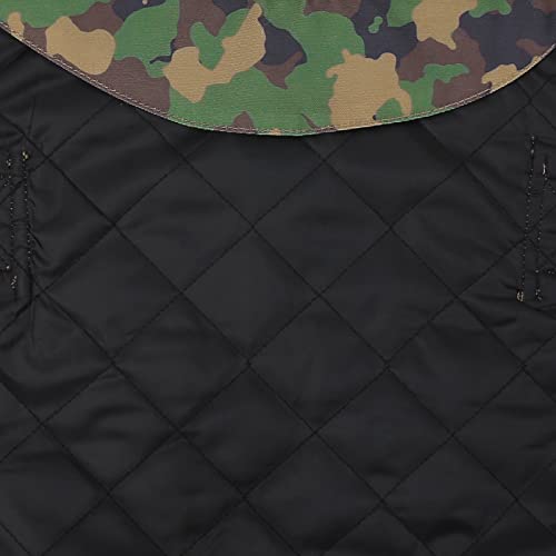 Hde Canvas Dog Vest Waterproof Jacket Cold Weather Coats For S-Xl Dogs Duck Camo - Xl #TOP6
