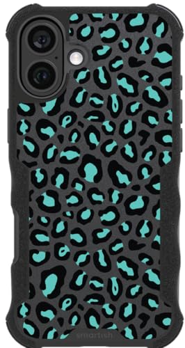 Image of Smartish - Feline Fine - iPhone 16 Plus MagSafe Armor Case - Gripzilla [Rugged & Tough] Heavy Duty Armor Case - Fits iPhone 16 Plus