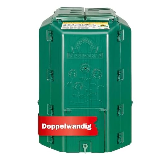Neudorff 775 Thermo Composter 530 L DuoTherm