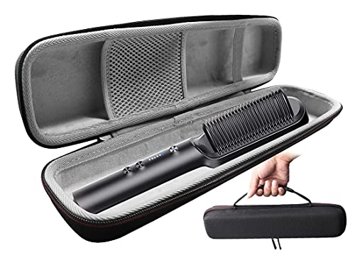 FitSand Hard Case Compatible for TYMO Hair Straightener Brush