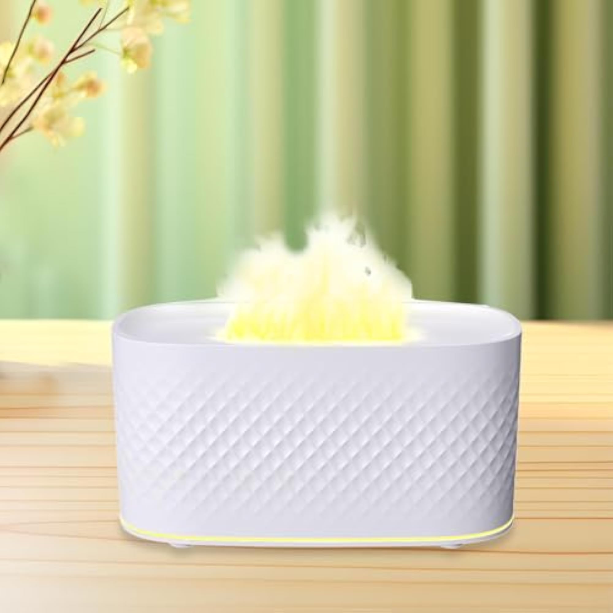 Essential Oil Diffuser with 2 Mode Spray for Home