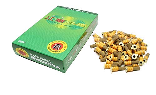 Kang HWA Stick-On Mini Moxa - Yellow