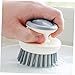 minkissy 6pcs Oil Dish Scrubber Brush Cleaning Tool for Kitchen Dishes Pots and Pans for All Random Colors
