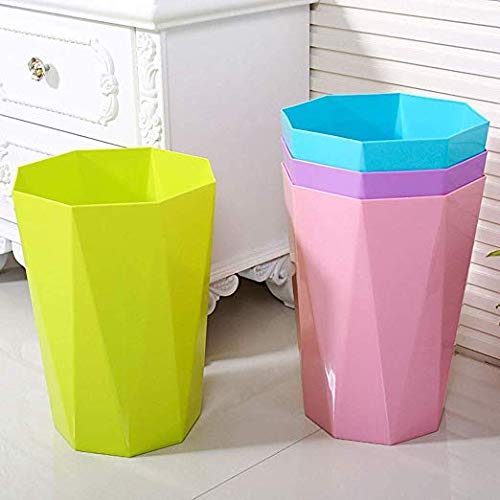 Poubelle plastique 10L抗造防潮双件套装厨房卫生间户外家用 - 3
