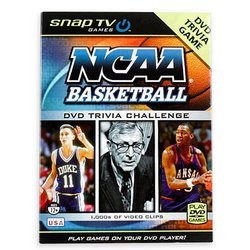 Snap Tv NCAA Basketball DVD Trivia Challenge
