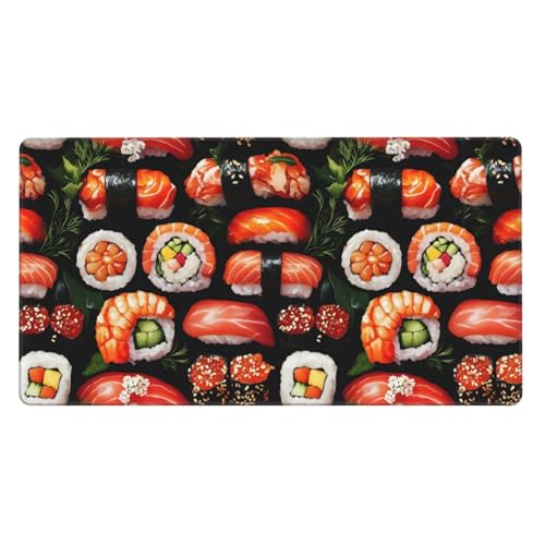 Grand tapis de souris de jeu et tapis de bureau pour ordinateur portable