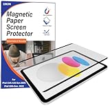 Magnetic Paper Screen Protector for iPad A16 11th 2025/10th Gen 2022(10.9-inch), Matte Detachable Anti-Glare Fingerprint Screen Protector, Write and Draw Like on Paper, Anti-Scratch Reusable